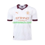 Camisolas de futebol Manchester City Equipamento Alternativa 2023/24 Manga Curta